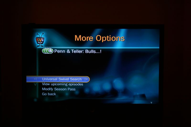 Illustration for article titled Five Things About TiVo's Universal Swivel Search